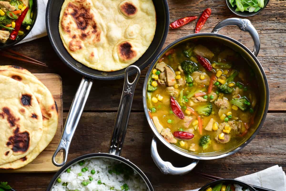 Easy Thai Green Curry Chicken - Zimmy's Nook