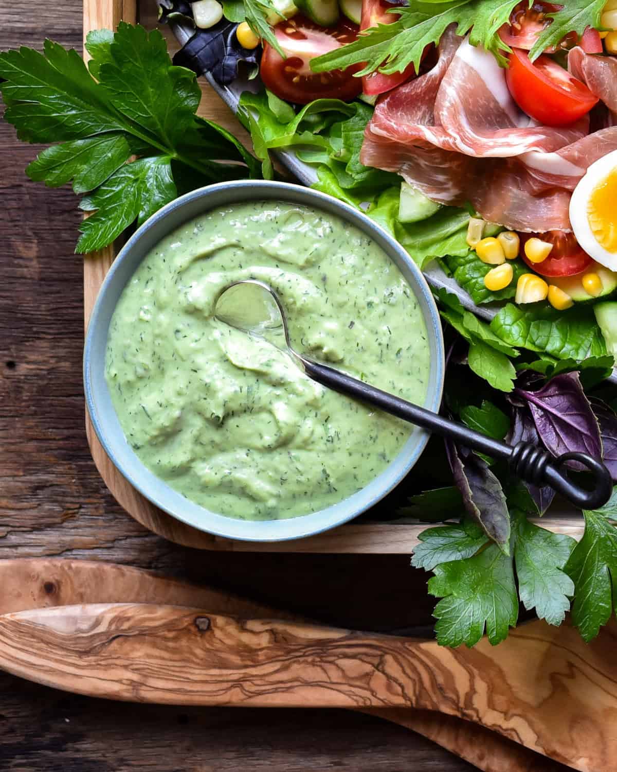 Green Goddess Dressing