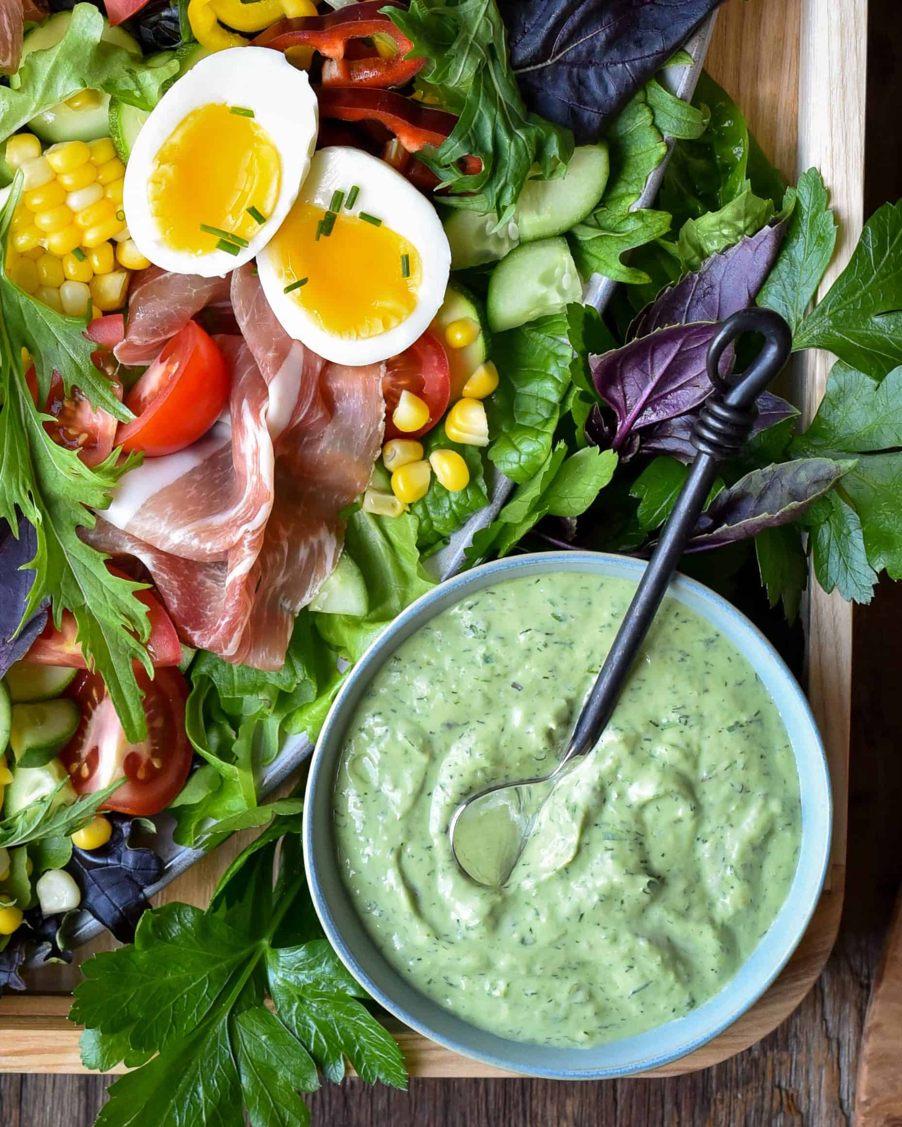 Green Goddess Dressing - Zimmy's Nook