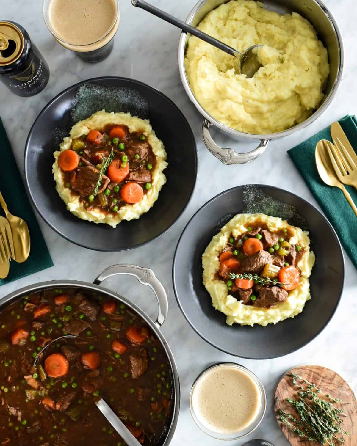 Guinness and Beef Stew