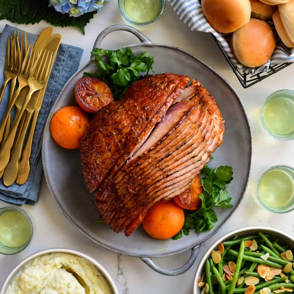 Minneola Glazed Spiral Ham - Zimmy's Nook