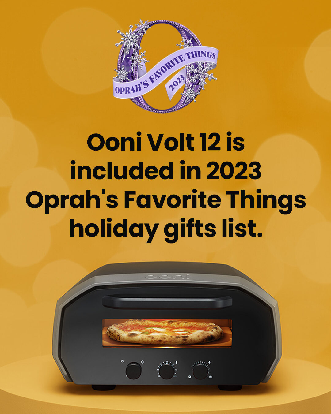 Oprah's Favourite Things holiday gift list.