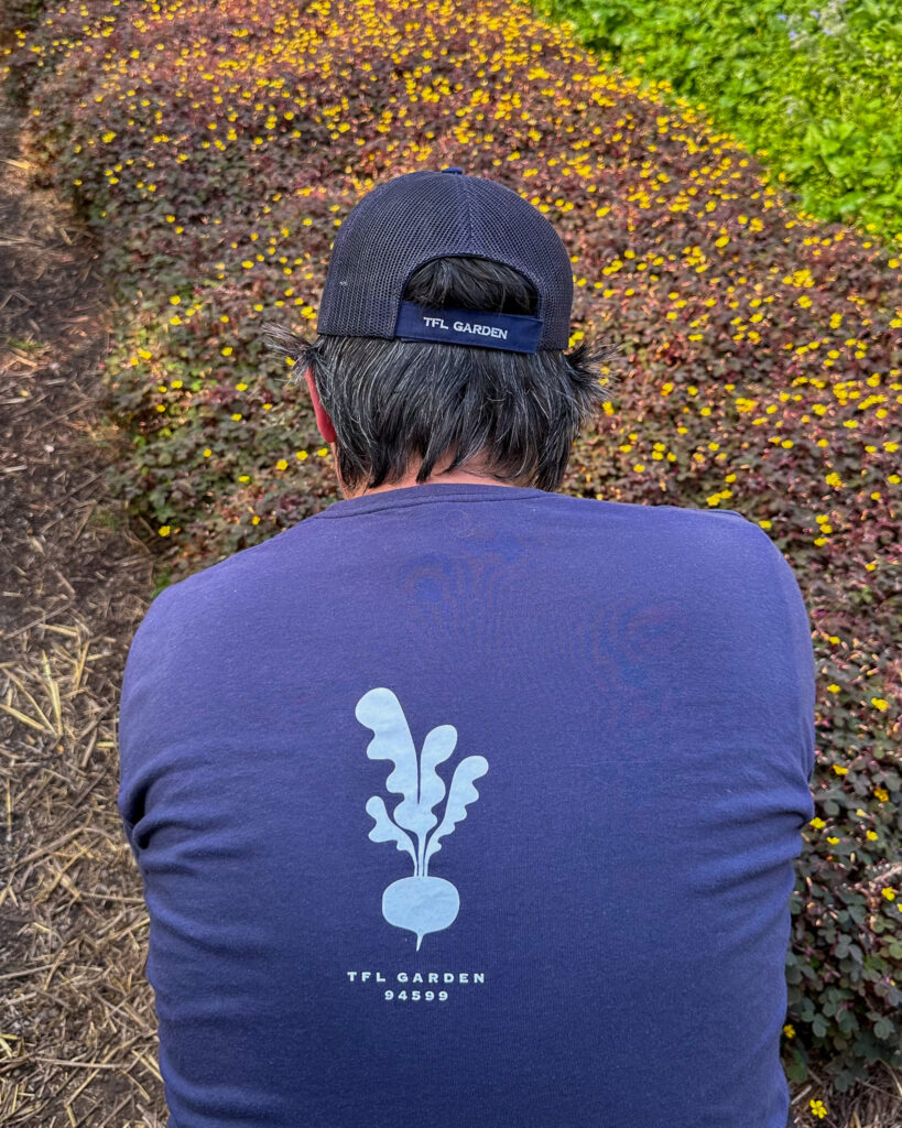 The French Laundry photos: The TFL gardener, James.