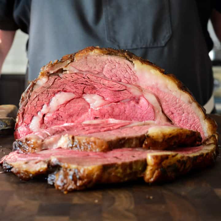 Slow-Roasted Bone-In Prime Rib - Zimmy's Nook