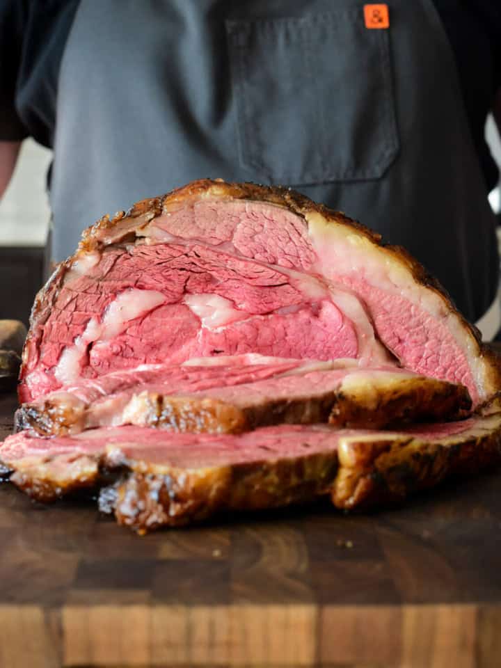 Asian-Glazed Prime Rib Roast - Zimmy's Nook
