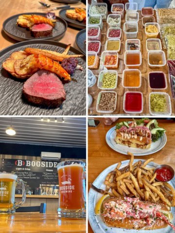 Where we ate in PEI, Canada's Foodie Island.