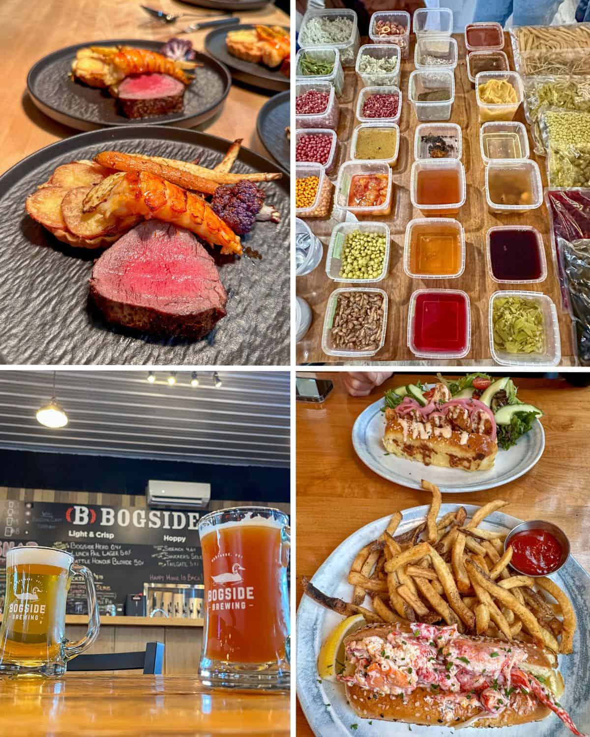 Where we ate in PEI, Canada's Foodie Island.