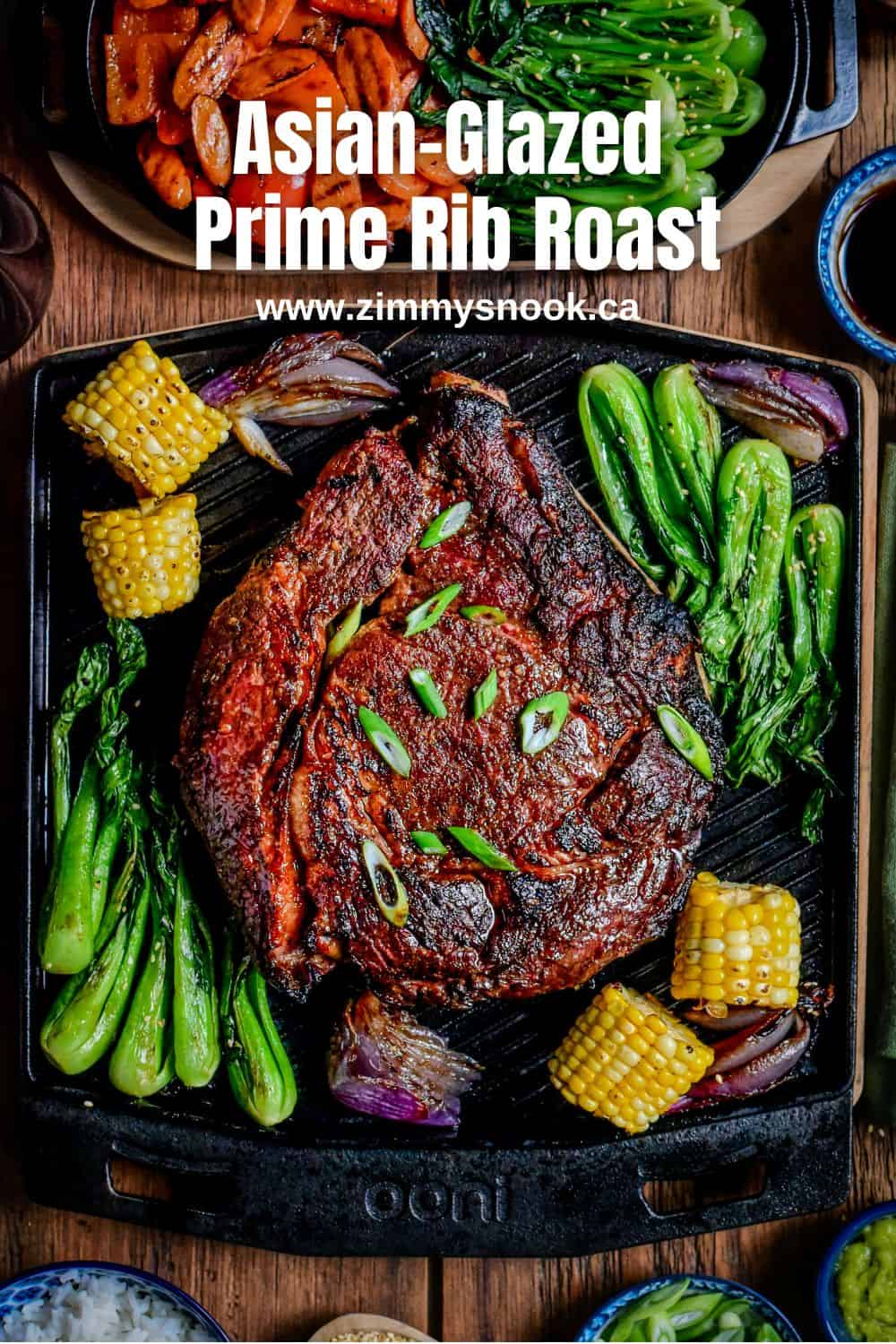 Asian-Glazed Prime Rib Roast - Zimmy's Nook
