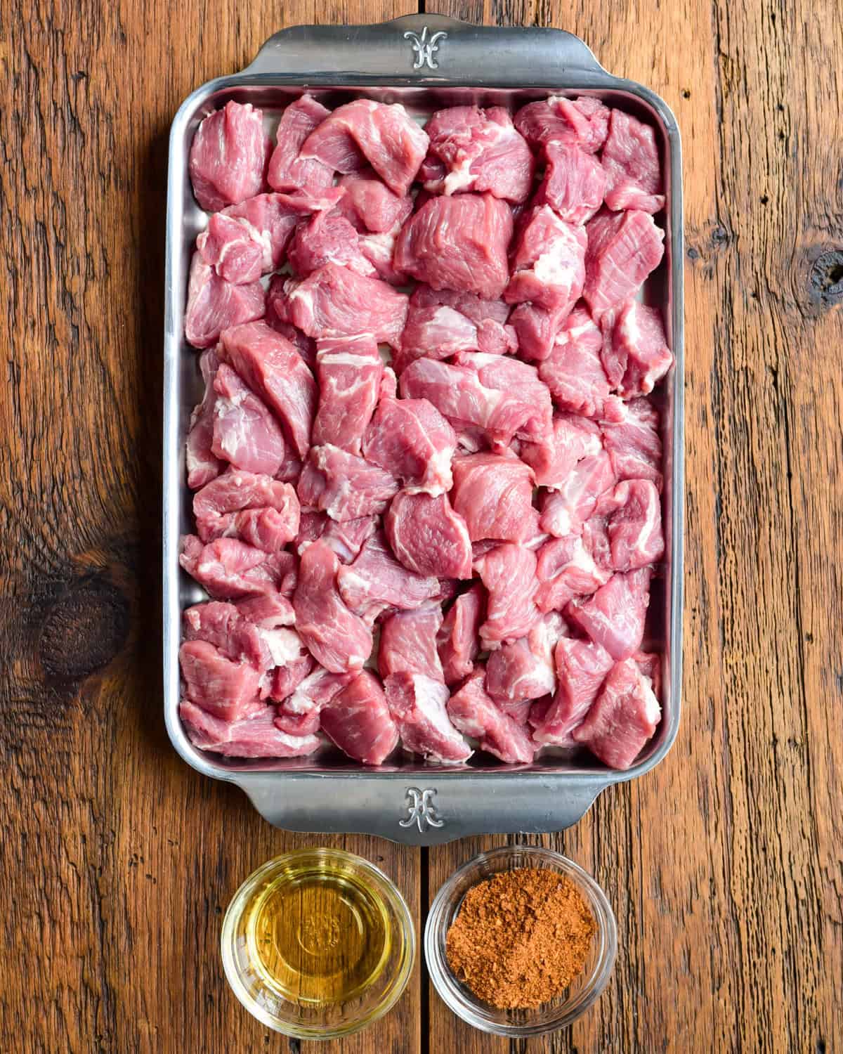 Caribbean Baked Beans with Jerk-Spiced Pork Shoulder - Pork Ingredients