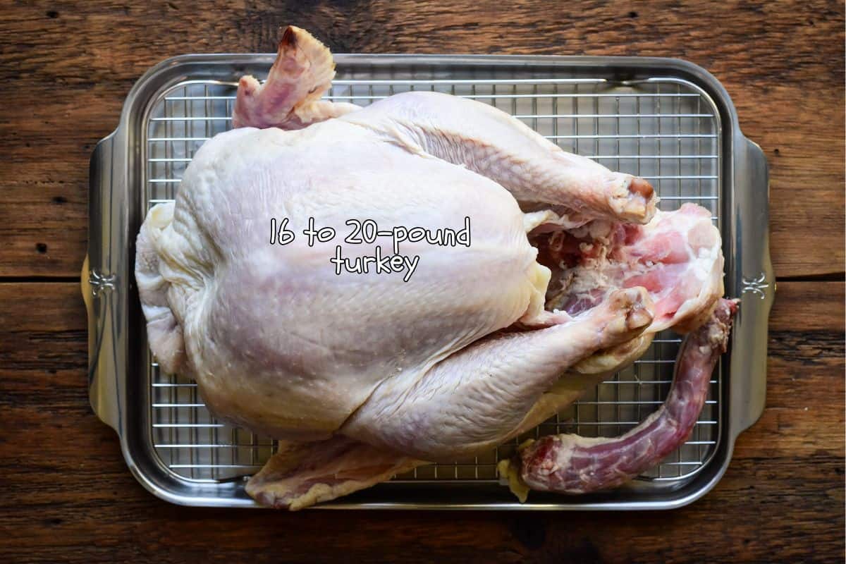 16-20-pound Turkey